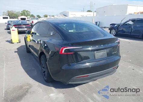 2025 Tesla Model 3 Long Range All-Wheel Drive из США, поврежденный, VIN 5YJ3E1EB9SF905775